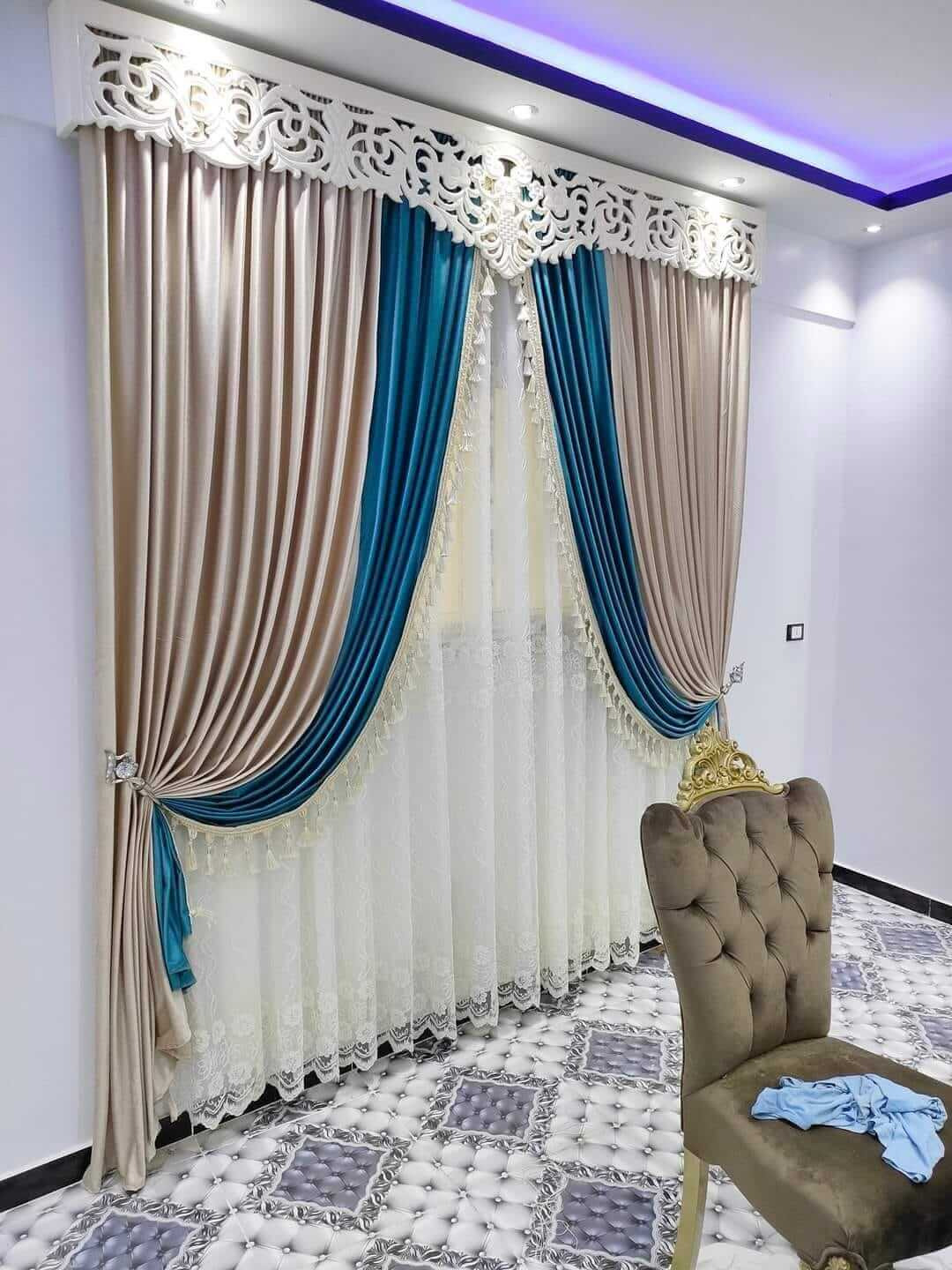 ستائر مودرن ايكيا بالكويت