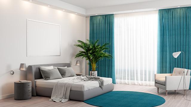 ستائر مودرن ايكيا