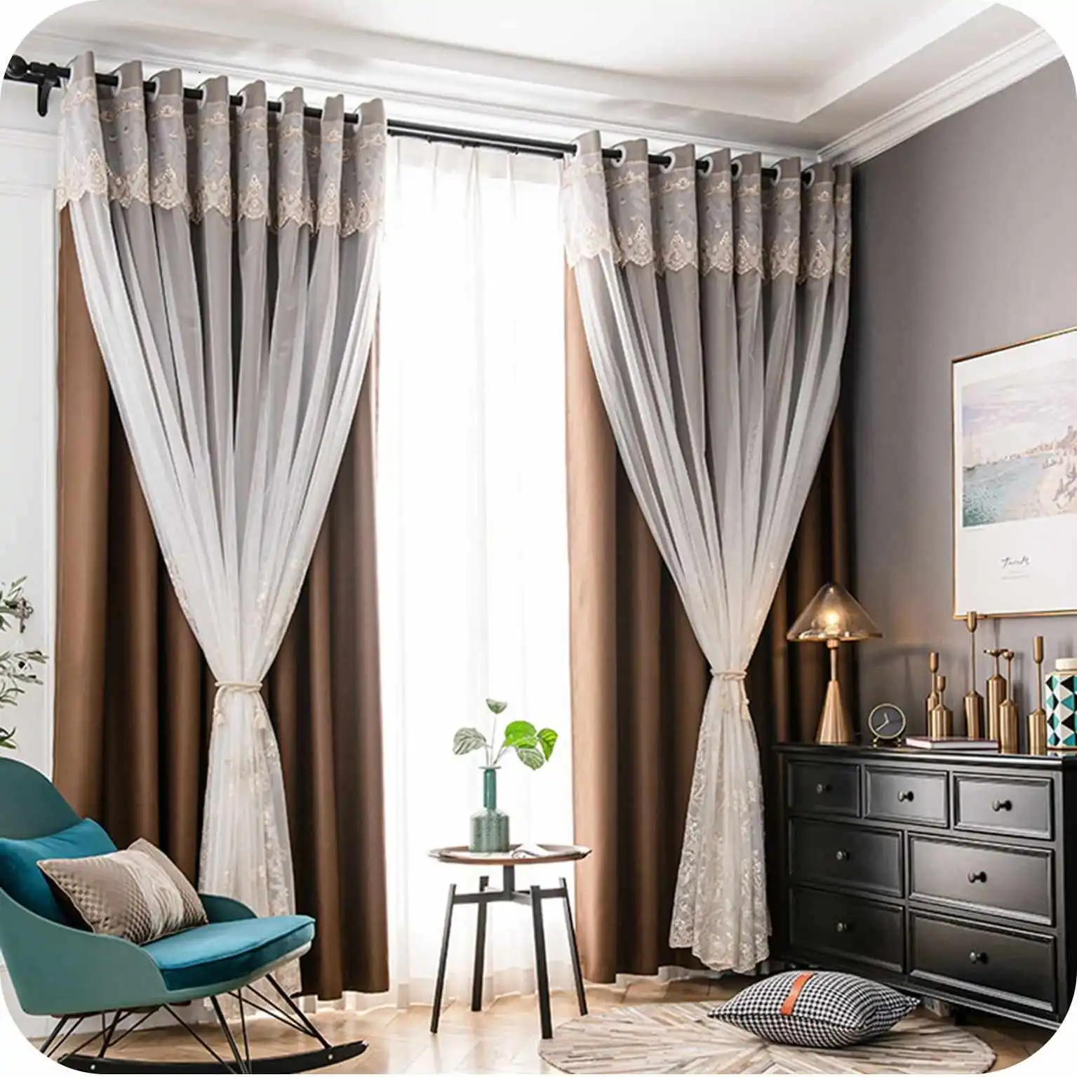 ستائر مودرن